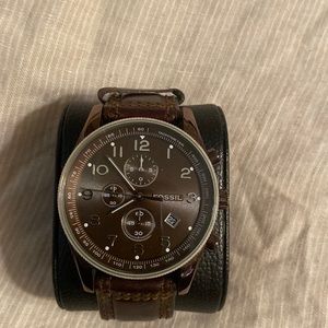 Mens fossil watch